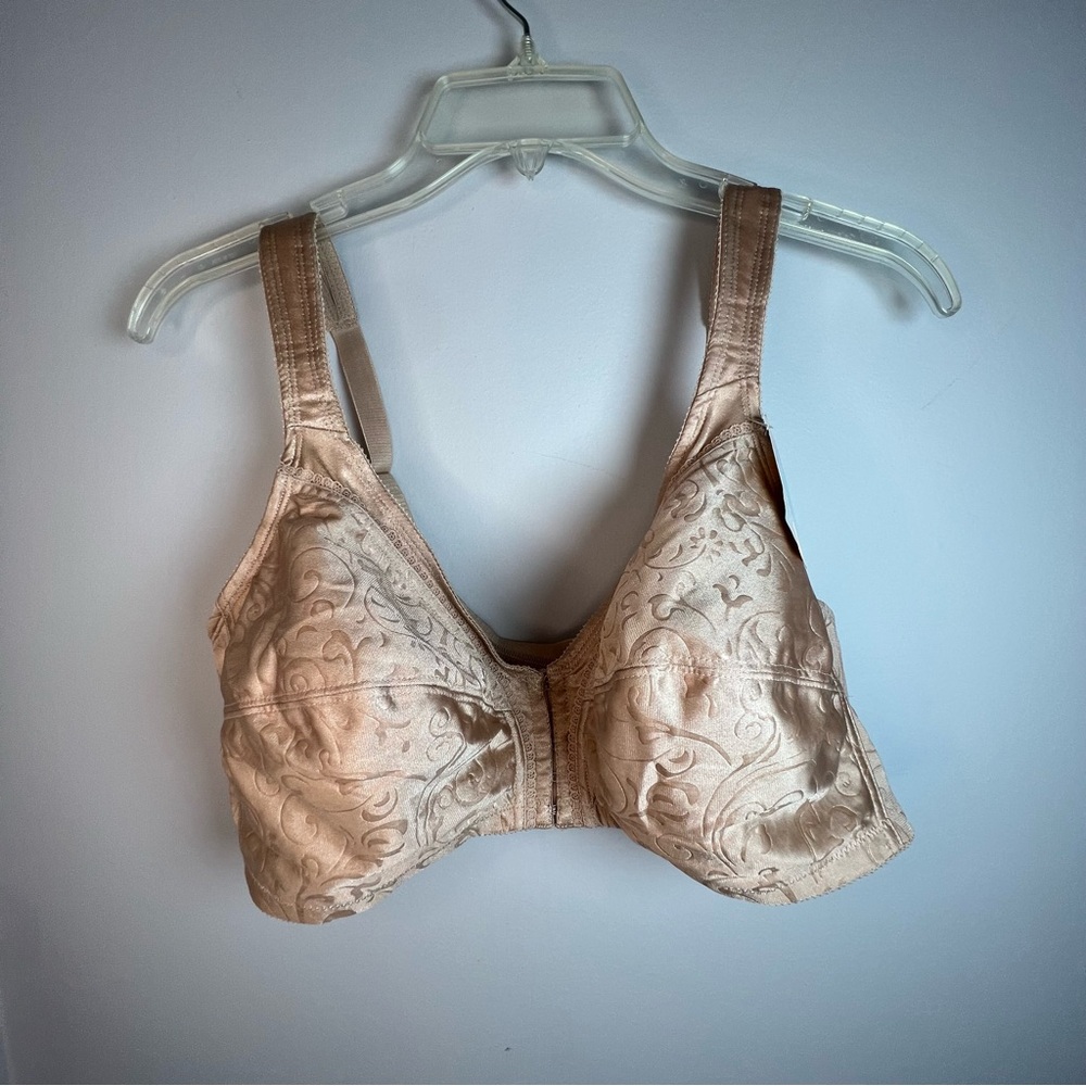 Simply Basic Nude/Sheer Taupe Bra-Size 44D-Brand New w/Tags!